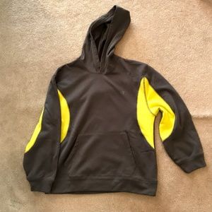 Champion Athletic Training Hoodie Sweatshirt Gray